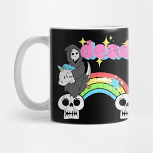 Grim Reaper Unicorn Mug